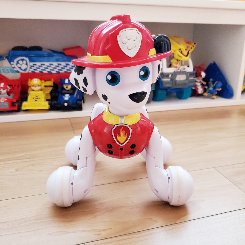 Paw Patrol Zoomer Action Figure Marshall